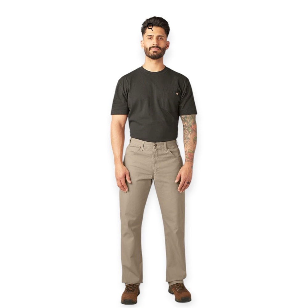 Relaxed Fit Heavyweight Duck Carpenter Pants